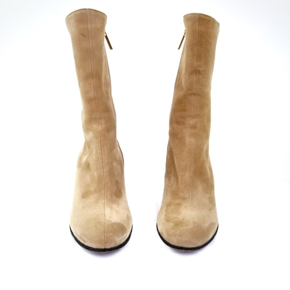 Taryn Rose 'Doolan Camoscio' Suede Boots - Picture 4 of 8